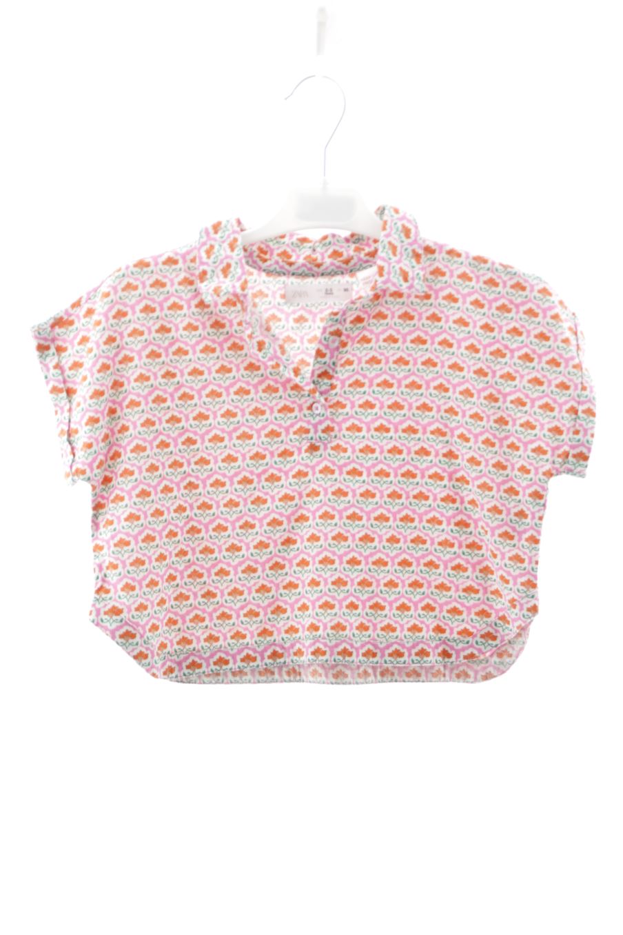 Blouse à manches courtes Zara de la taille 2 ans de seconde main