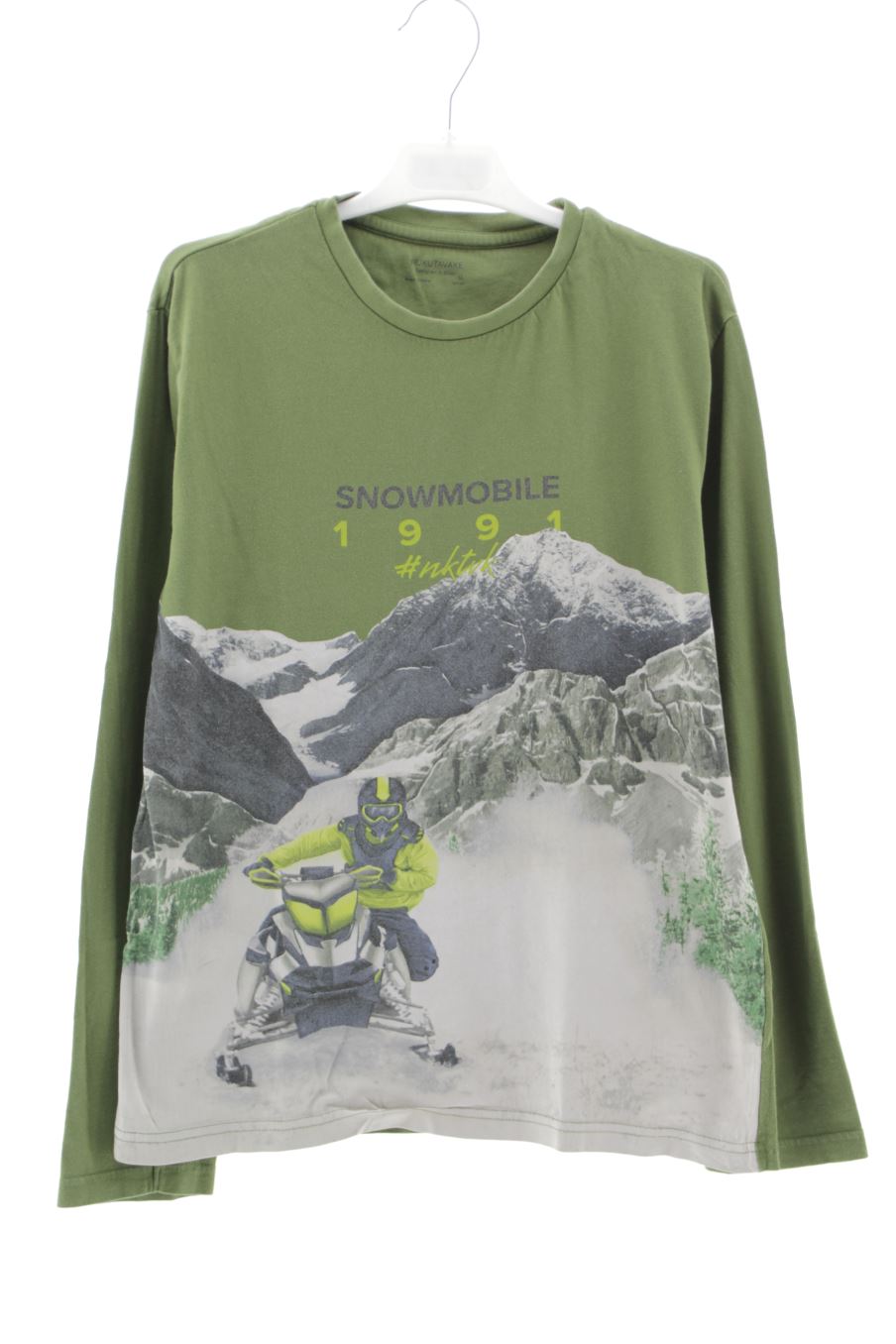 T-shirt manches longues Nukutavake de la taille 14 ans de seconde main