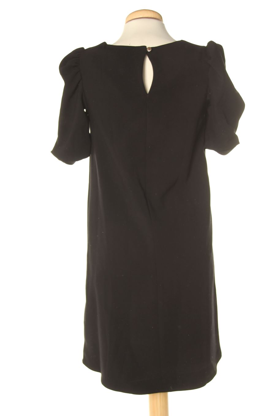 Robe casual Camaieu de la taille XS, de couleur noir