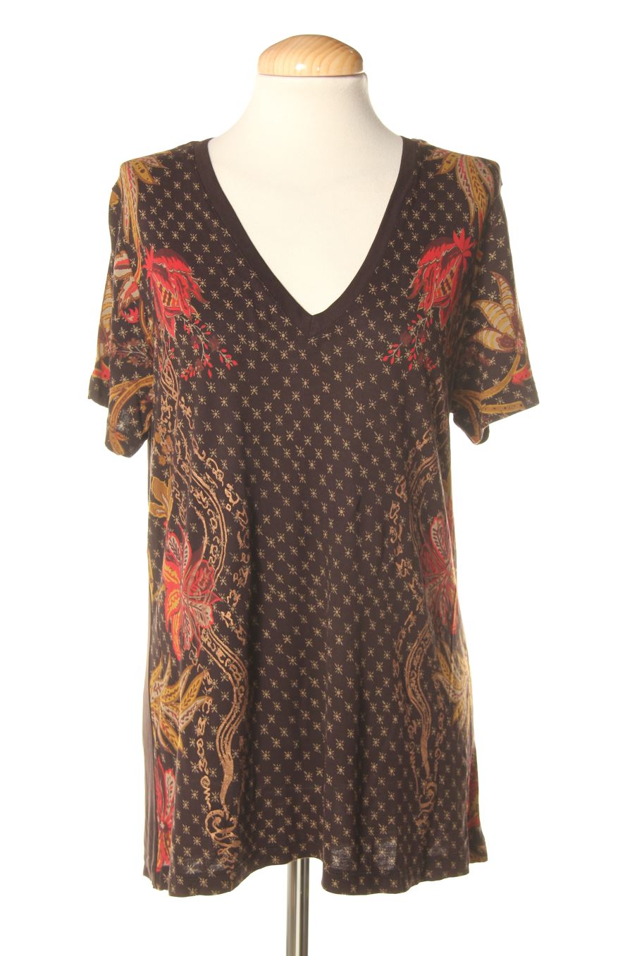 Camiseta de Desigual de la talla M, de color estampado