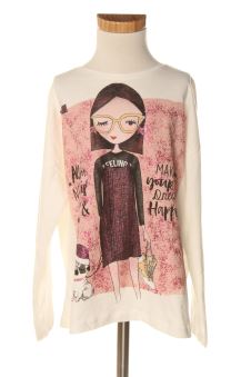 T-shirt manches longues 8 ans Zara