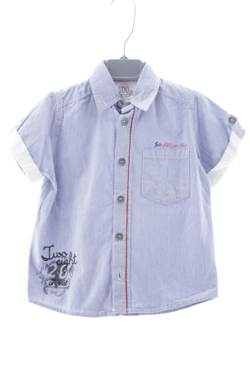 Camicia a maniche corte