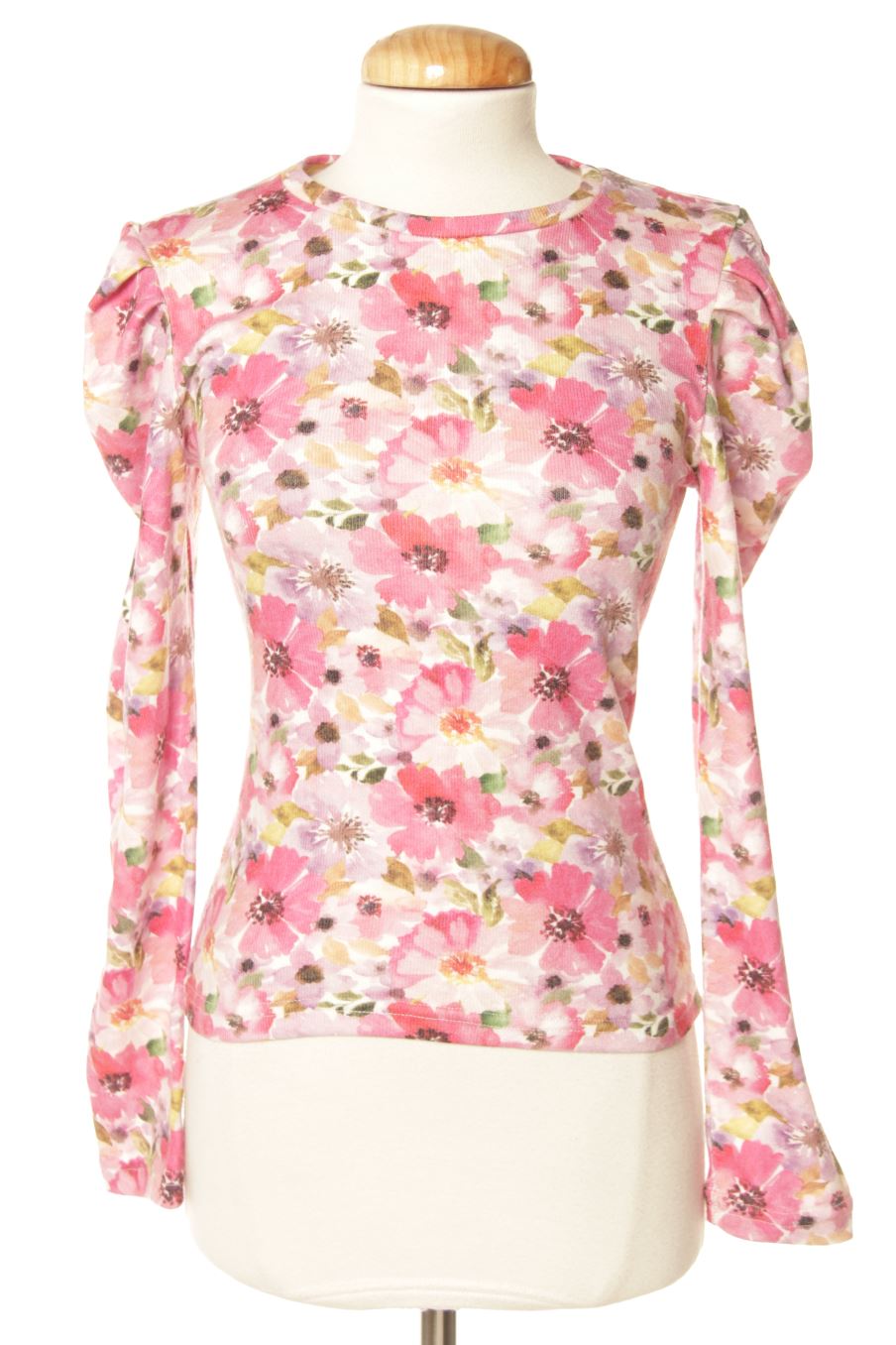 Pull LINÚ de la taille S, de couleur fleurs
