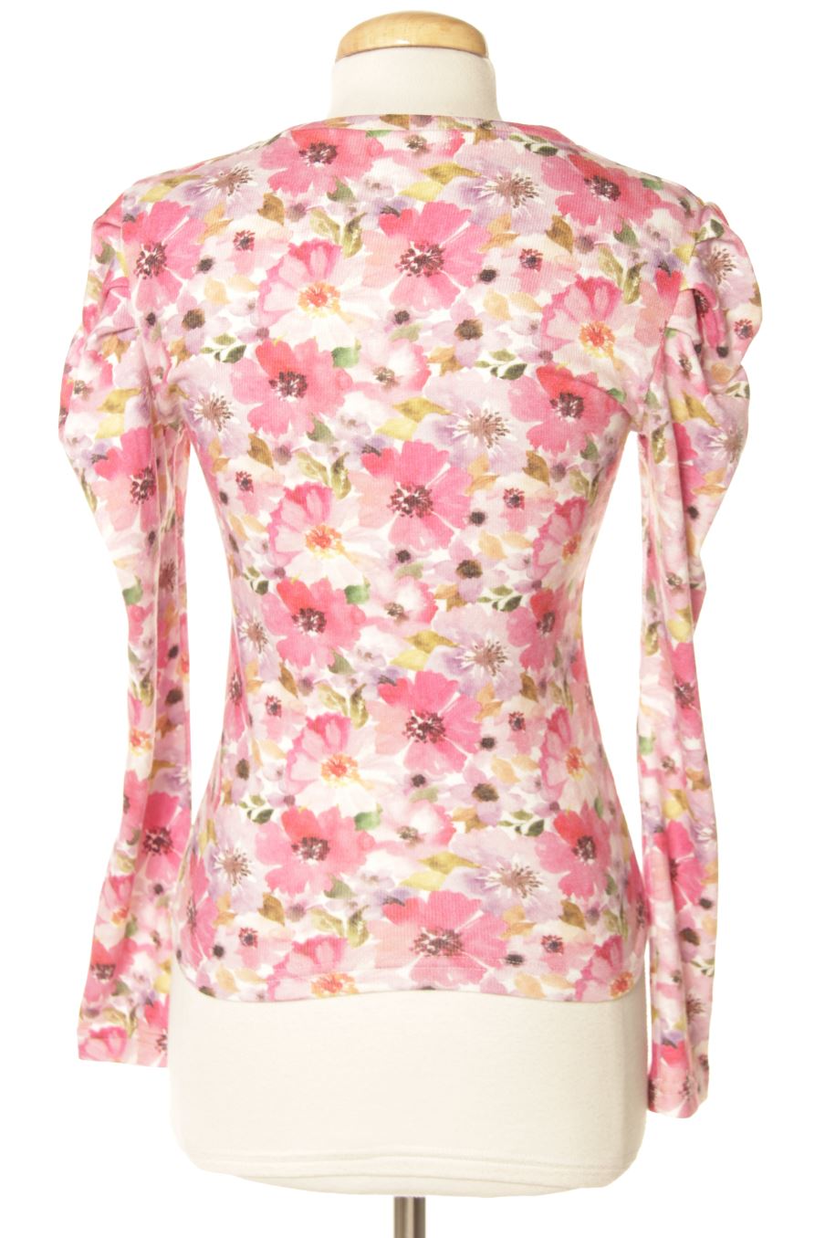 Pull LINÚ de la taille S, de couleur fleurs