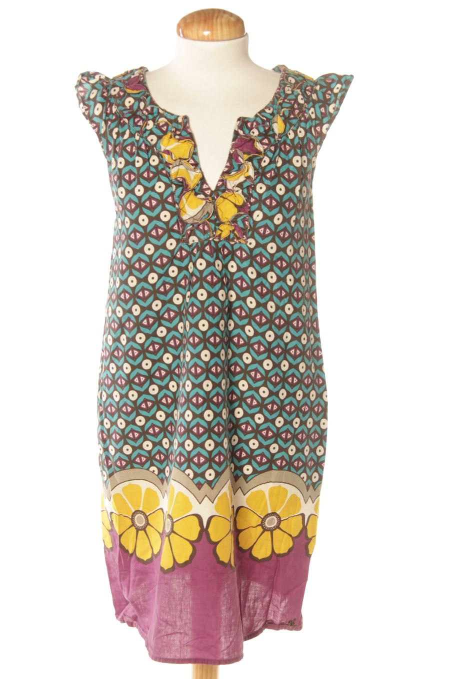 Robe casual Pepe Jeans de la taille XS, de couleur imprimés