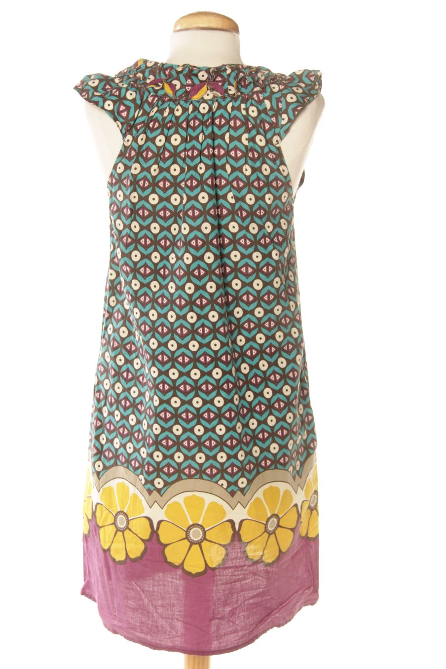 Robe casual Pepe Jeans de la taille XS, de couleur imprimés