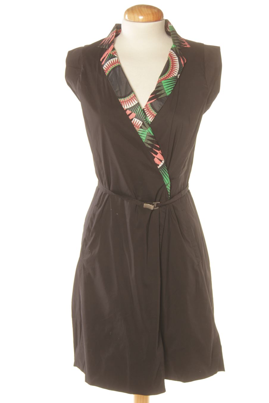 Vestido casual de Skunkfunk de la talla S, de color negro