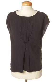Kurzärmelige Bluse S Massimo Dutti