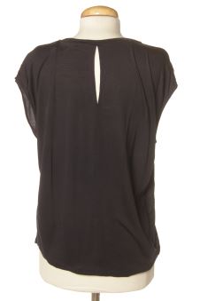 Kurzärmelige Bluse S Massimo Dutti