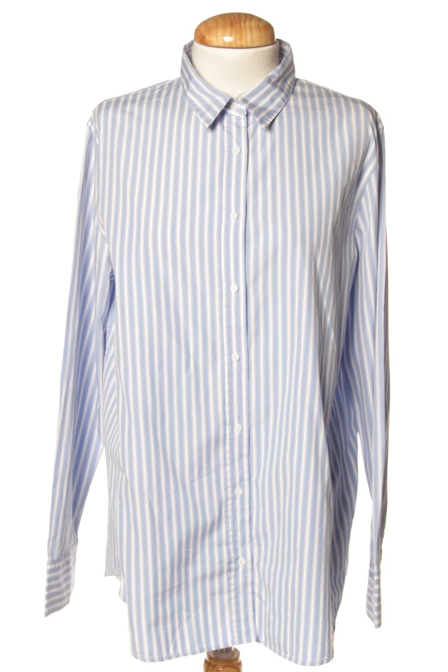 Camisa de Massimo Dutti de la talla 40, de color rayas