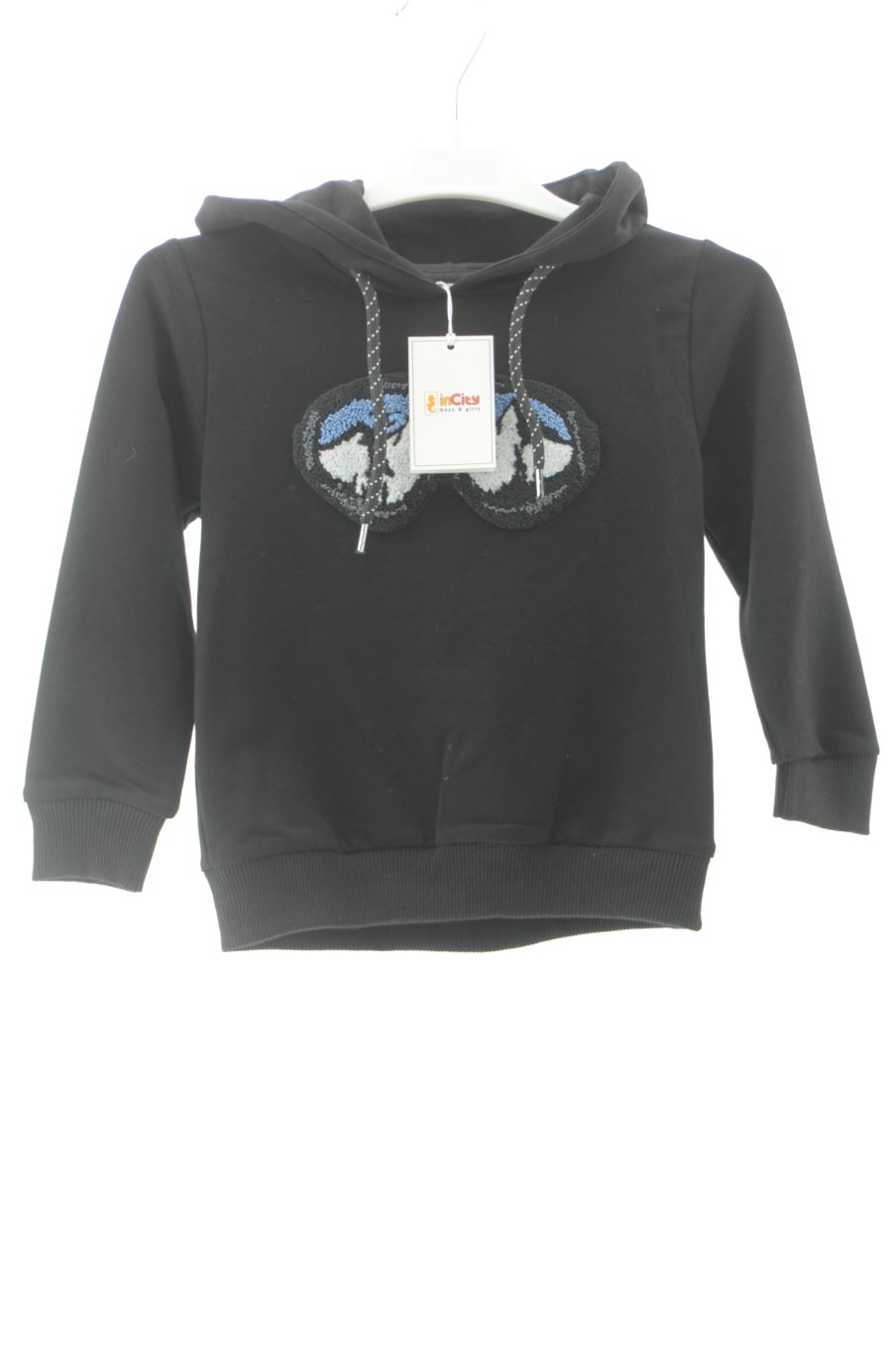Sweatshirt Incity de la taille 3 ans avec une étiquette