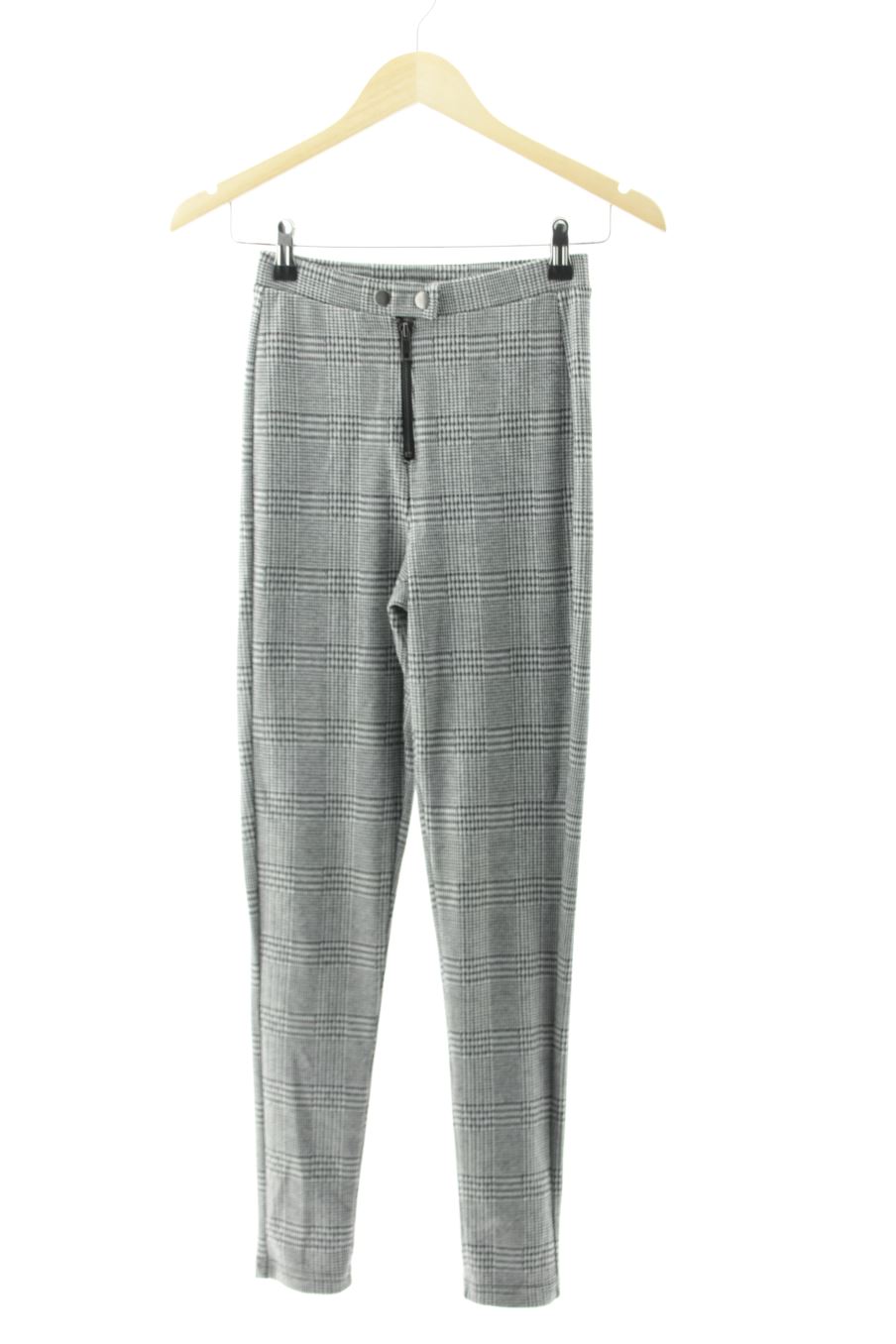 Leggins von Stradivarius Größe 34, Farbe Kariert, für