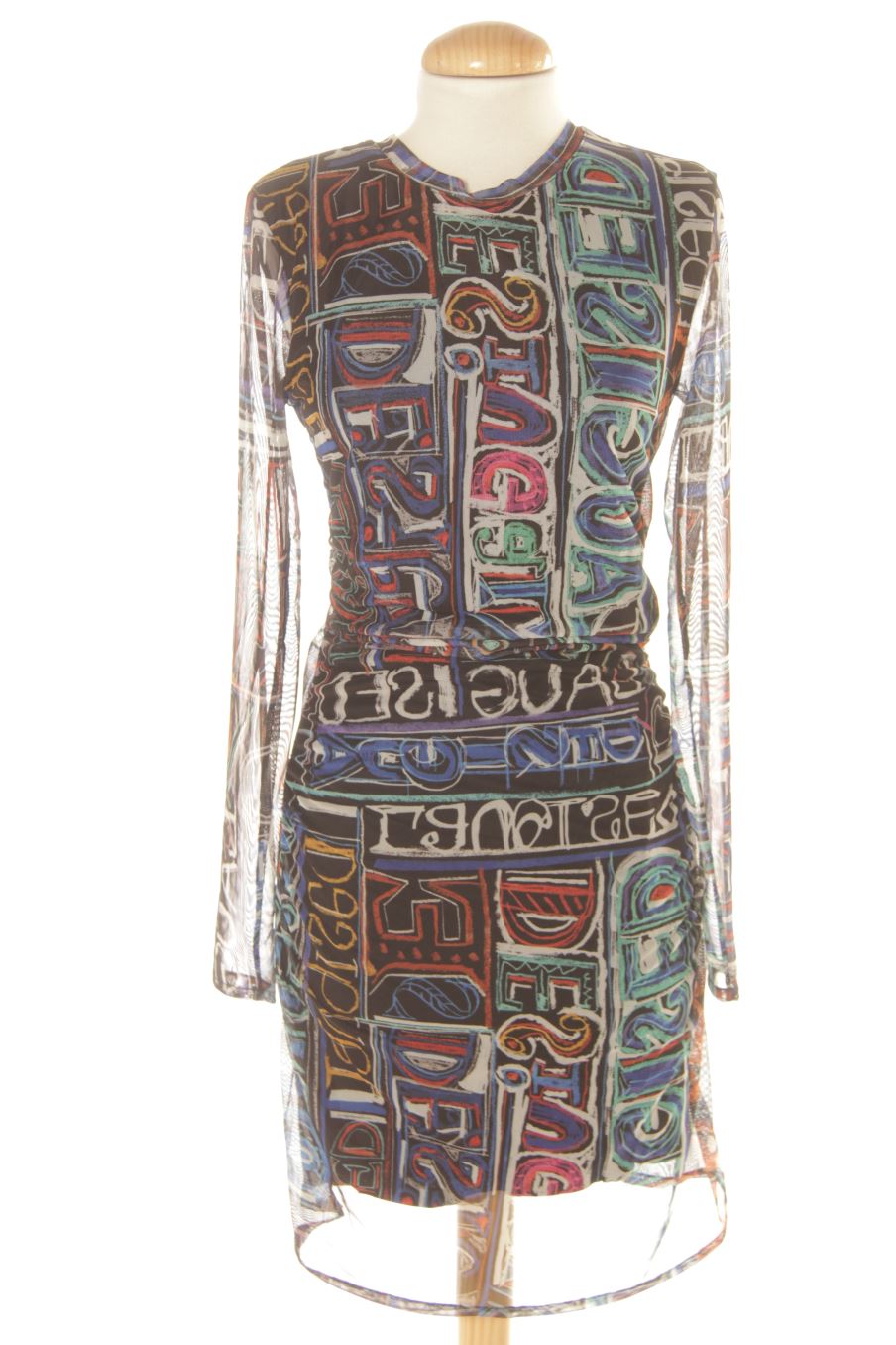 Robe casual Desigual de la taille M, de couleur imprimés