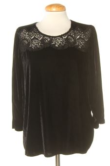 Blusa a maniche lunghe M Zara