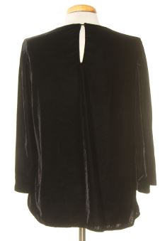 Blusa a maniche lunghe M Zara