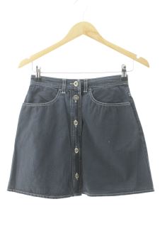 Aufwändiger Rock 40 Benetton