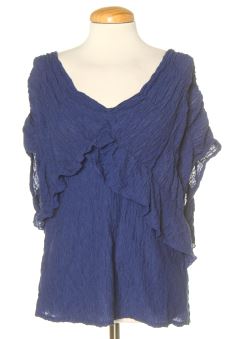 Blusa de manga corta L BIMBA Y LOLA