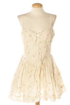 Robe casual L Zara