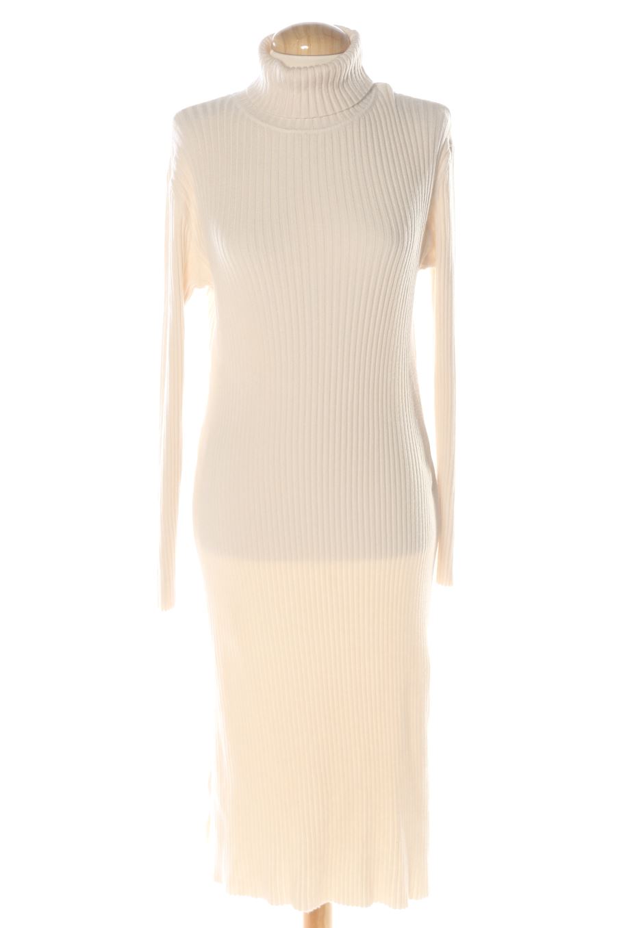 Vestito casual de DBT de la talla S, de color beige