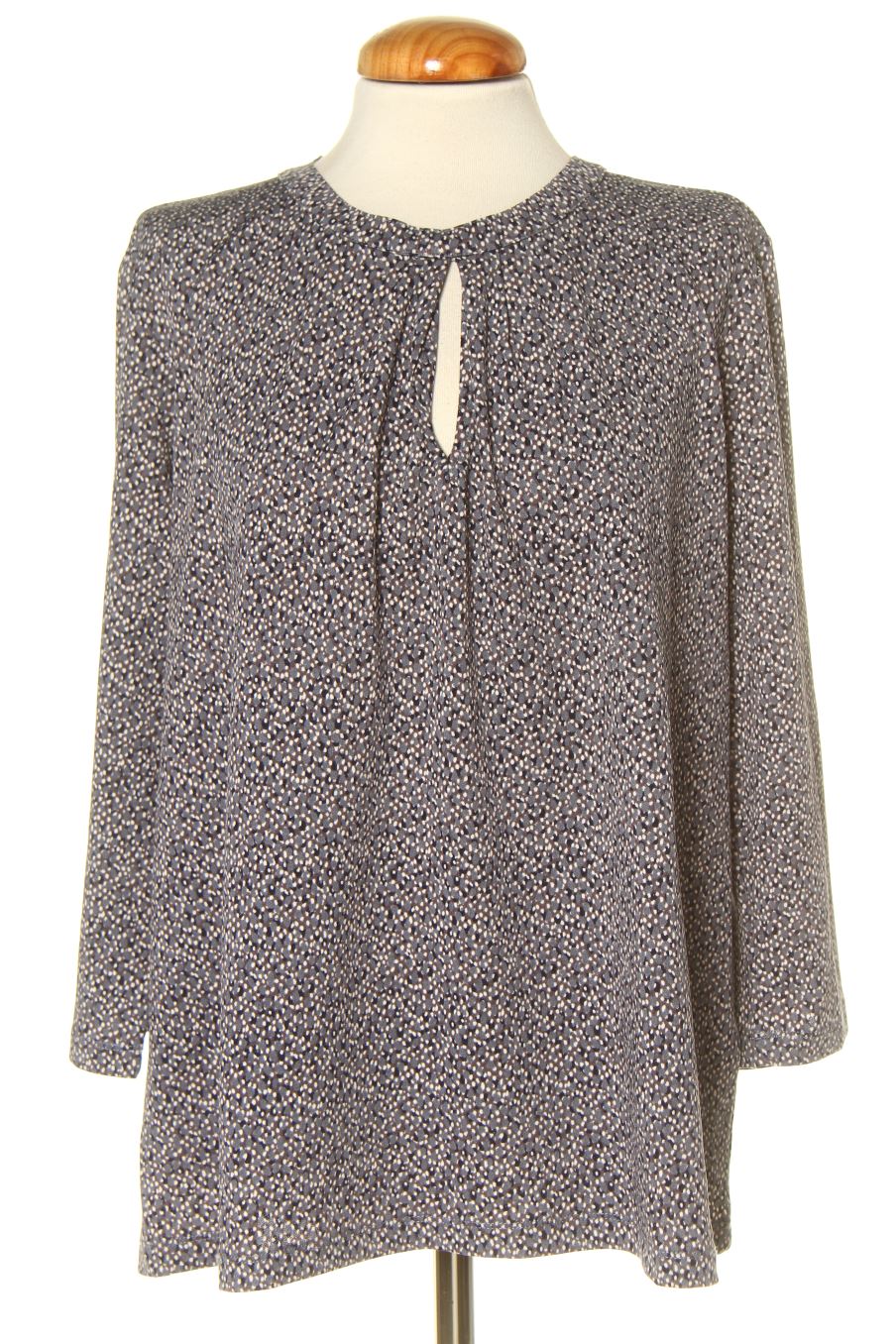 Blouse à manches longues Cortefiel de la taille L, de couleur imprimés