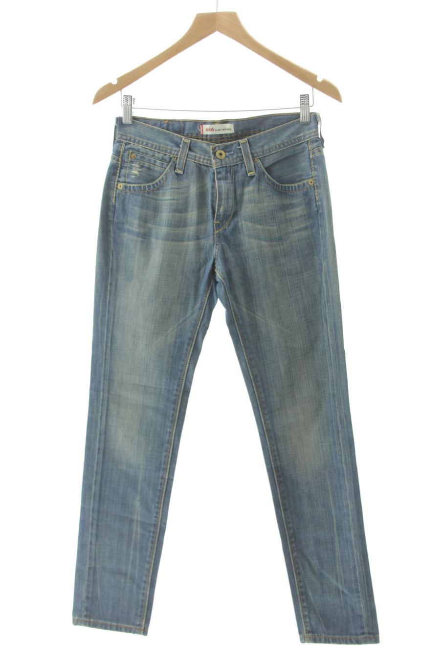 Jeans Levi's de la taille 34, de couleur bleu