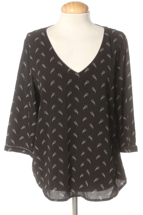 Blusa de manga larga