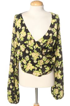 Blusa de manga larga XL Mango, foto 1 de 2
