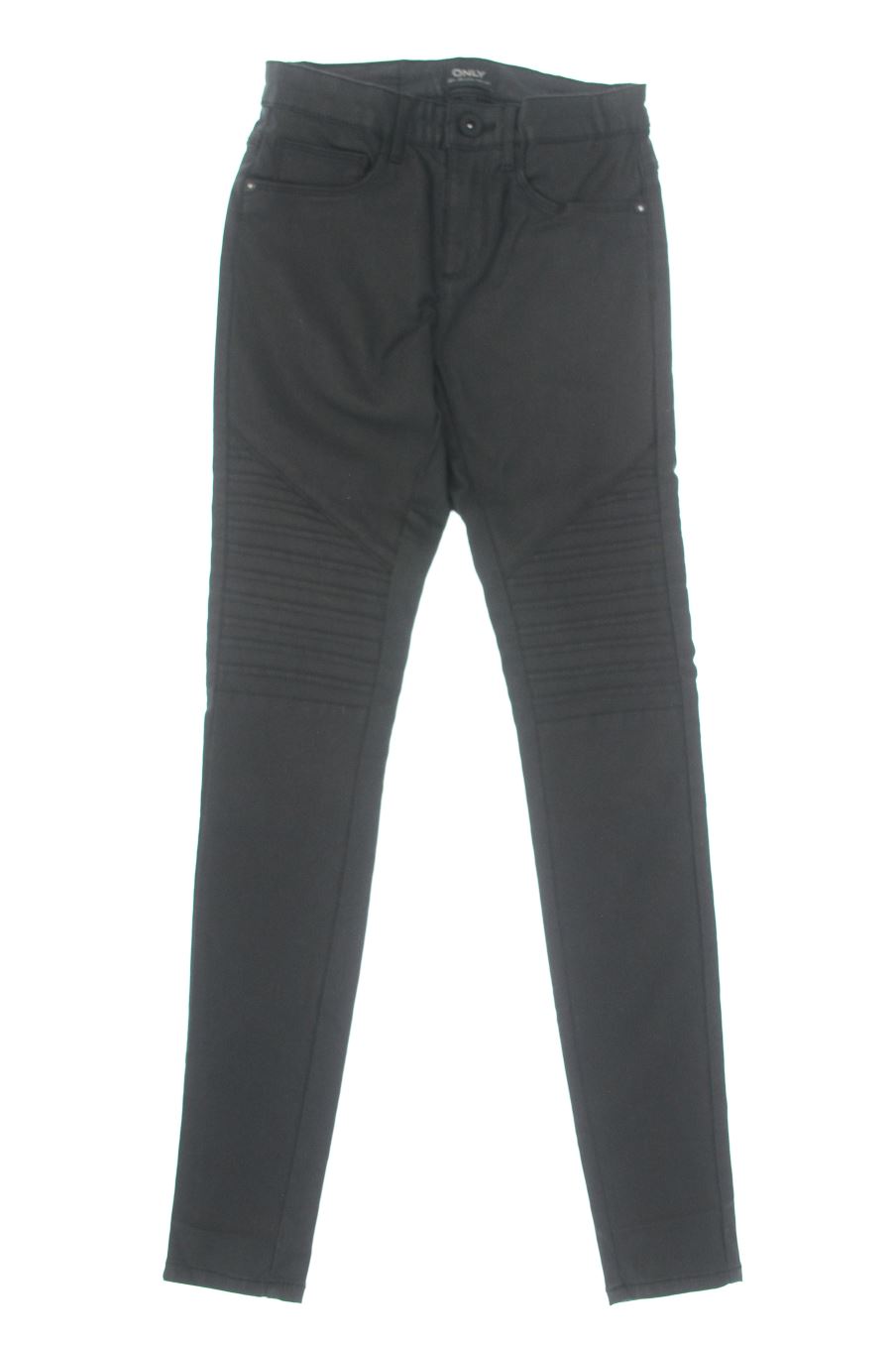 Jeans Only de la taille XS, de couleur noir de denim