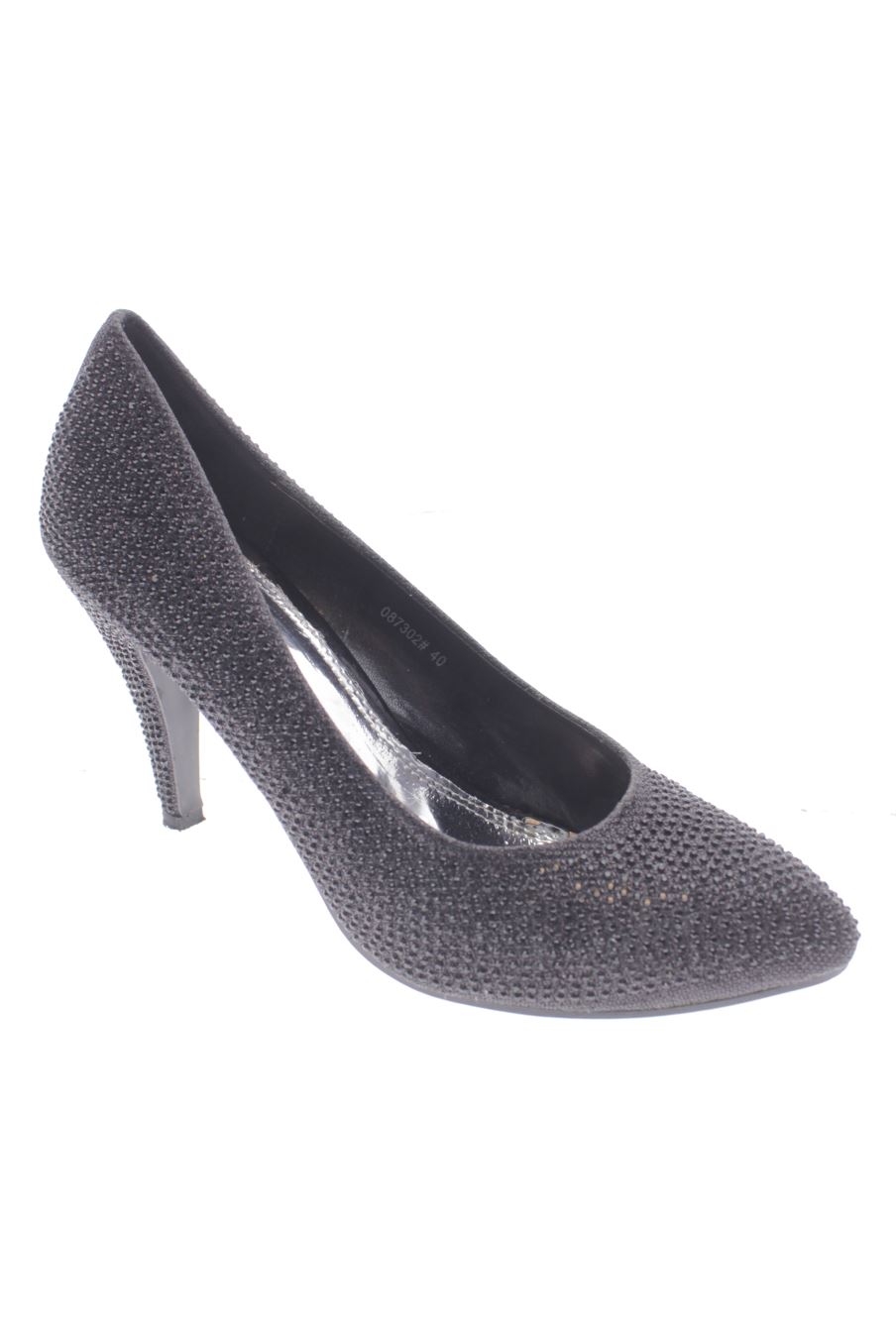 Zapatos de tacon de Venca de la talla 40, de color negro de