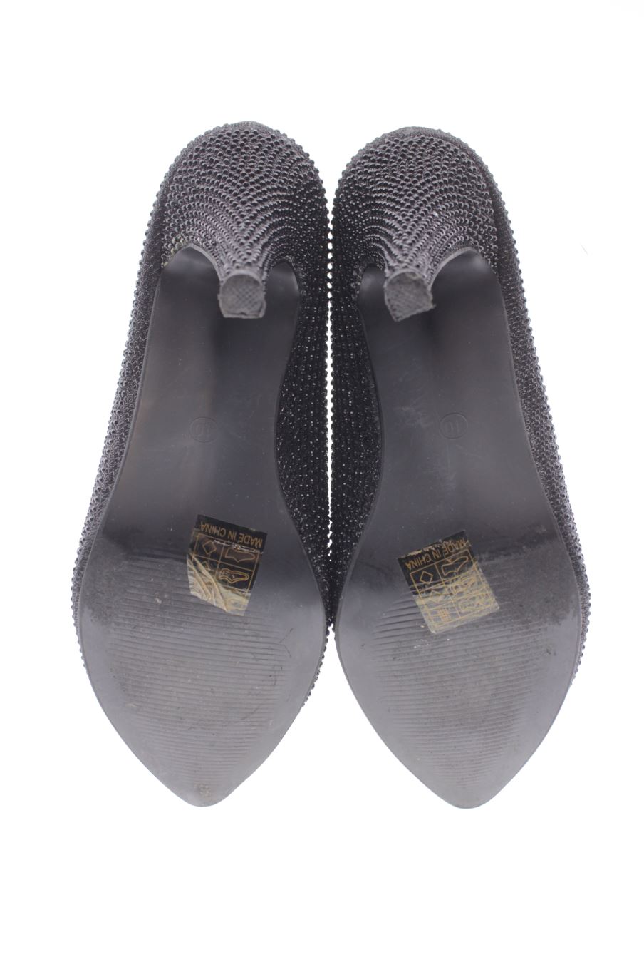 Zapatos de tacon de Venca de la talla 40, de color negro de