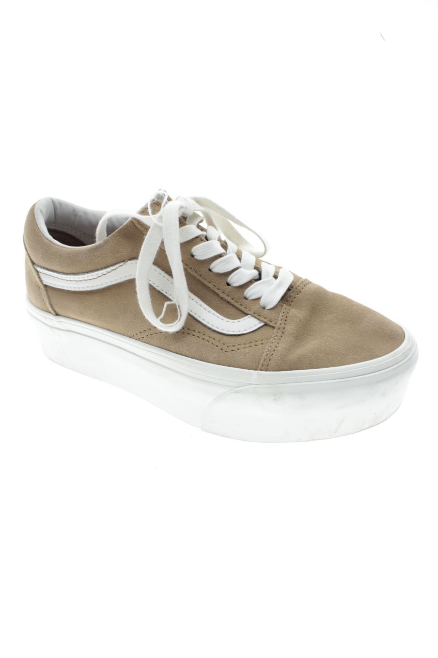 Deportivos de Vans de la talla 38, de color marrón de