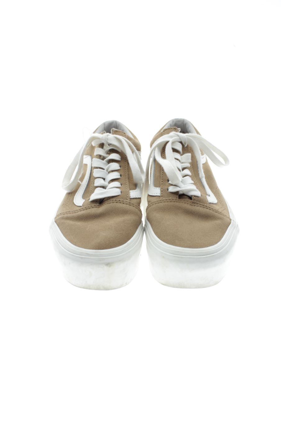 Deportivos de Vans de la talla 38, de color marrón de
