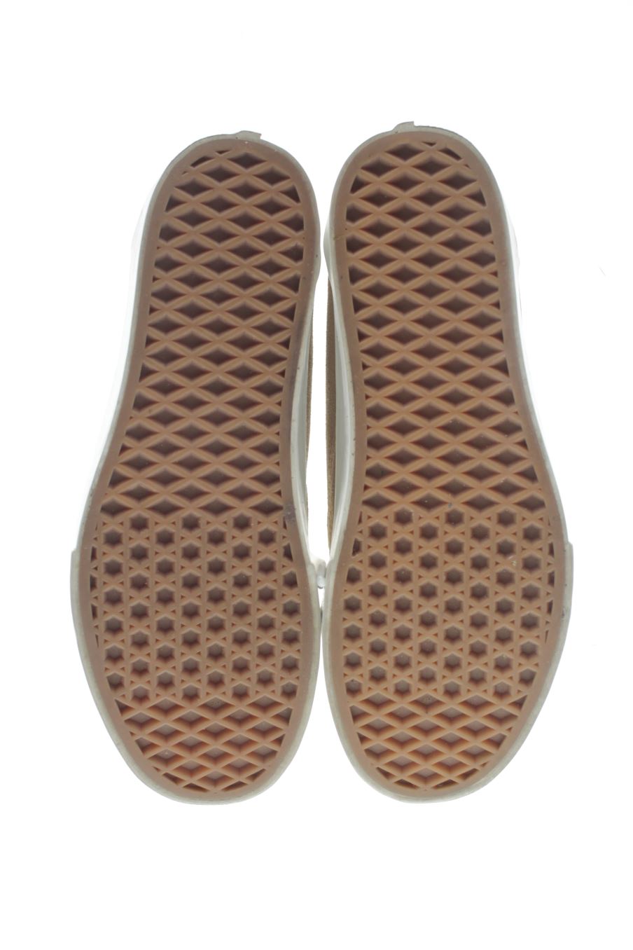 Deportivos de Vans de la talla 38, de color marrón de