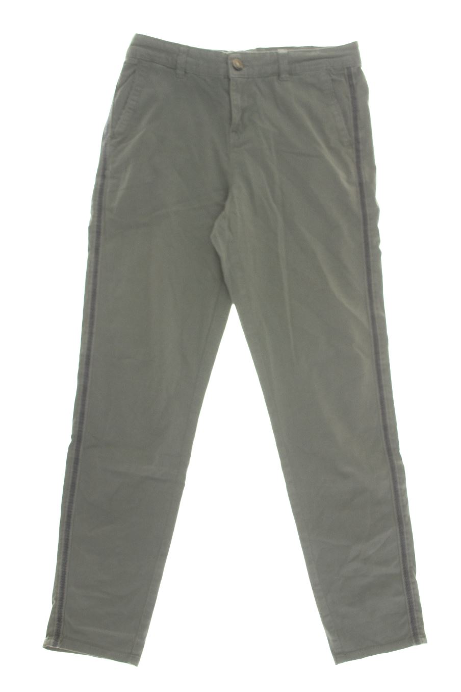 Pantalones de Camaieu de la talla 36, de color verde
