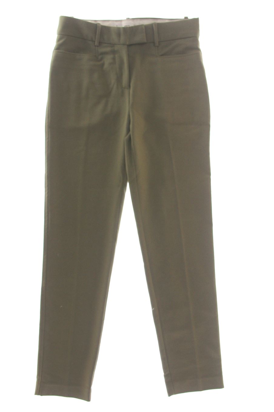 Pantaloni de Mango de la talla 34, de color verde