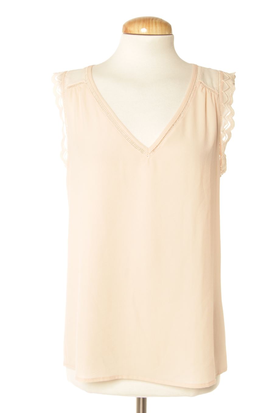 Top Maria Grandes de la taille S, de couleur rose