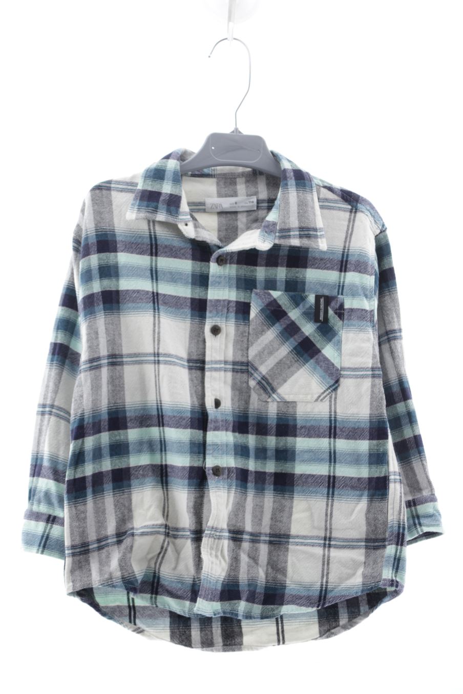 Chemise manches longues Zara de la taille 6 ans de seconde main