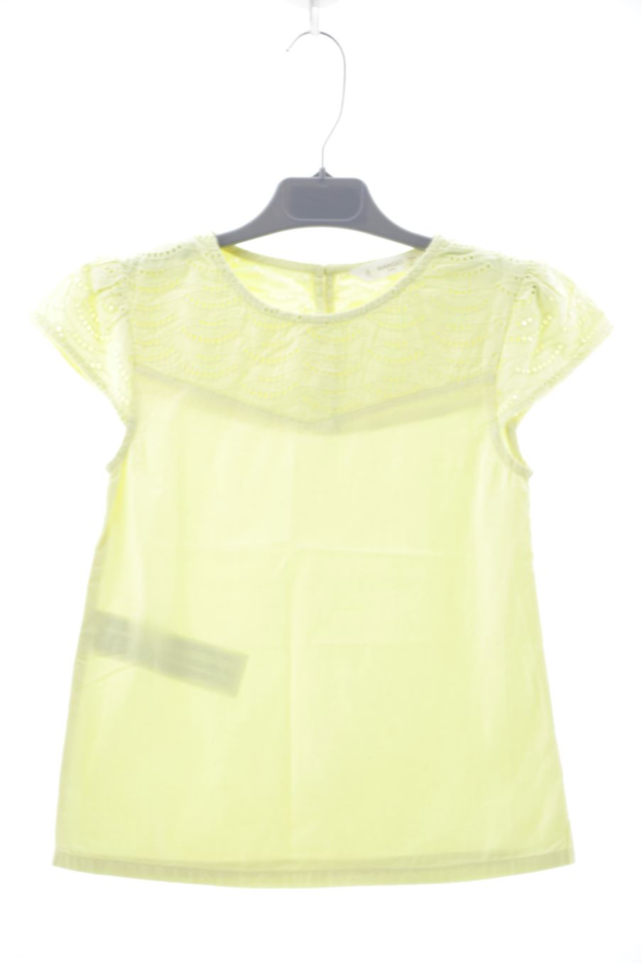 Blusa a maniche corte de Mango de la talla 6 anni seconda mano
