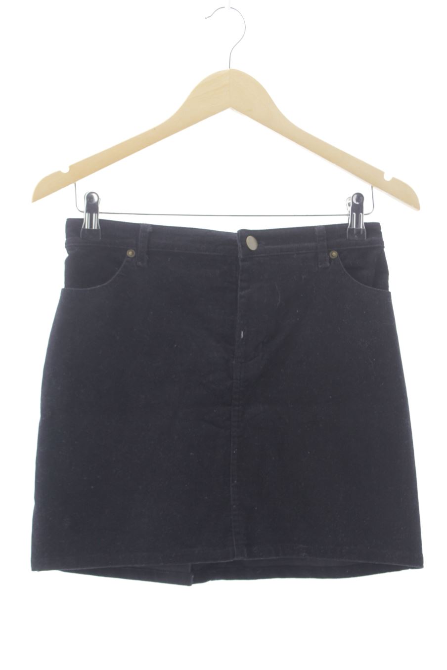 Falda de PERCENTIL de la talla XS, de color negro