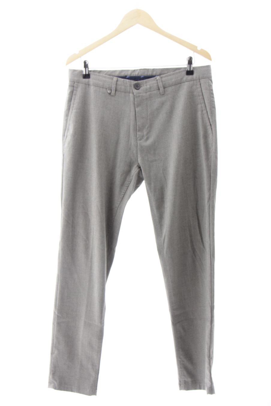 Pantalon largo de Zara de la talla 42