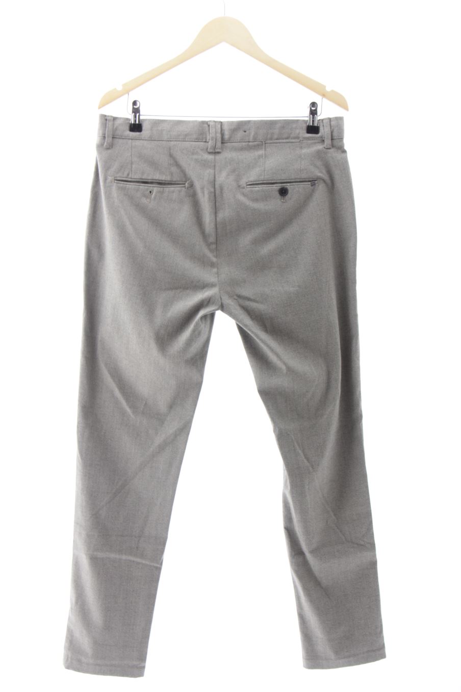 Pantalon largo de Zara de la talla 42