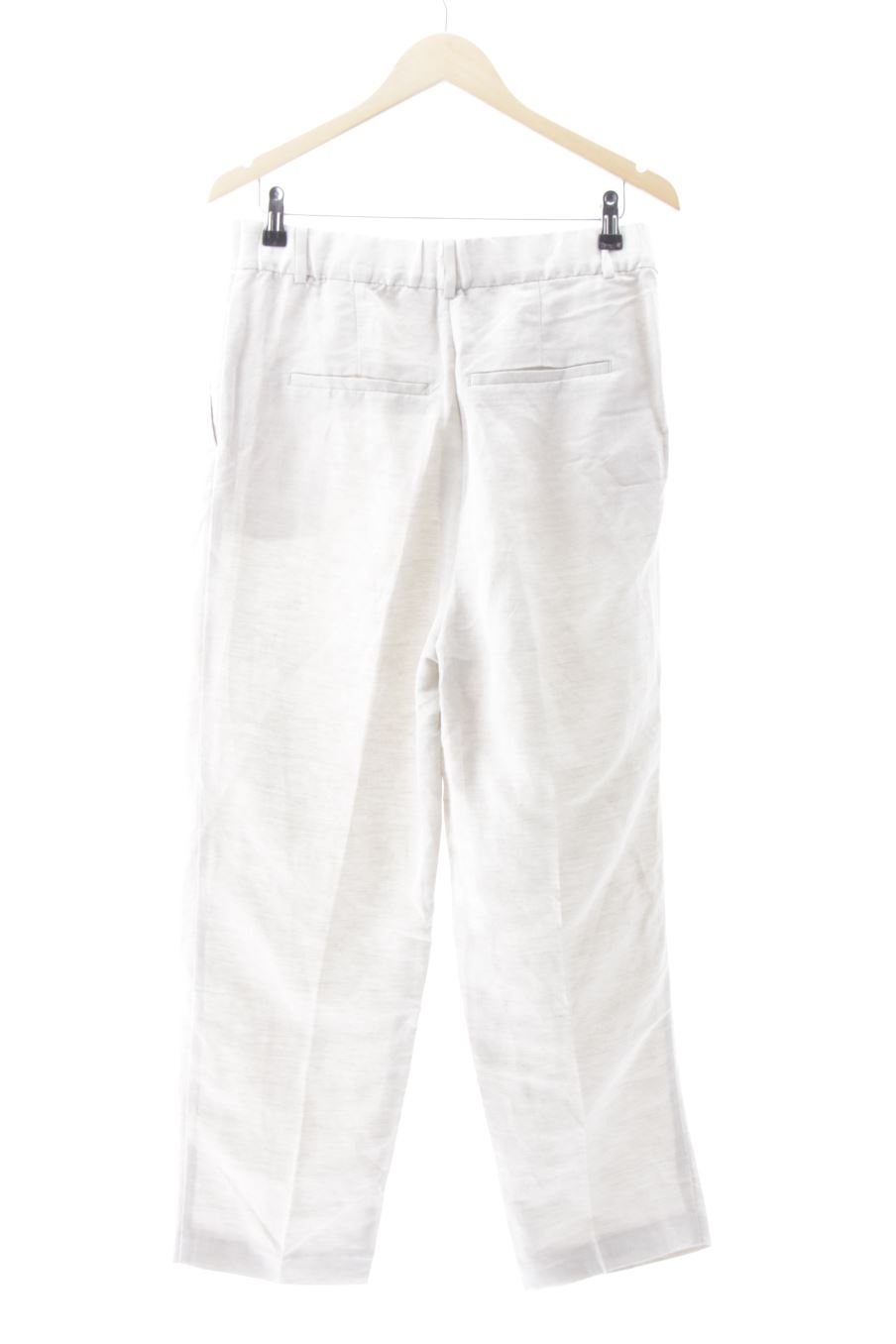 Pantalón de H&M de la talla 42, de color gris