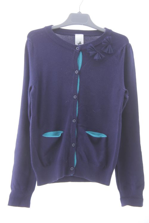 Gilet manches longues