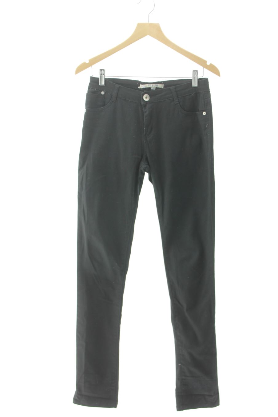 Jeans Via 28 de la taille 38, de couleur noir de denim