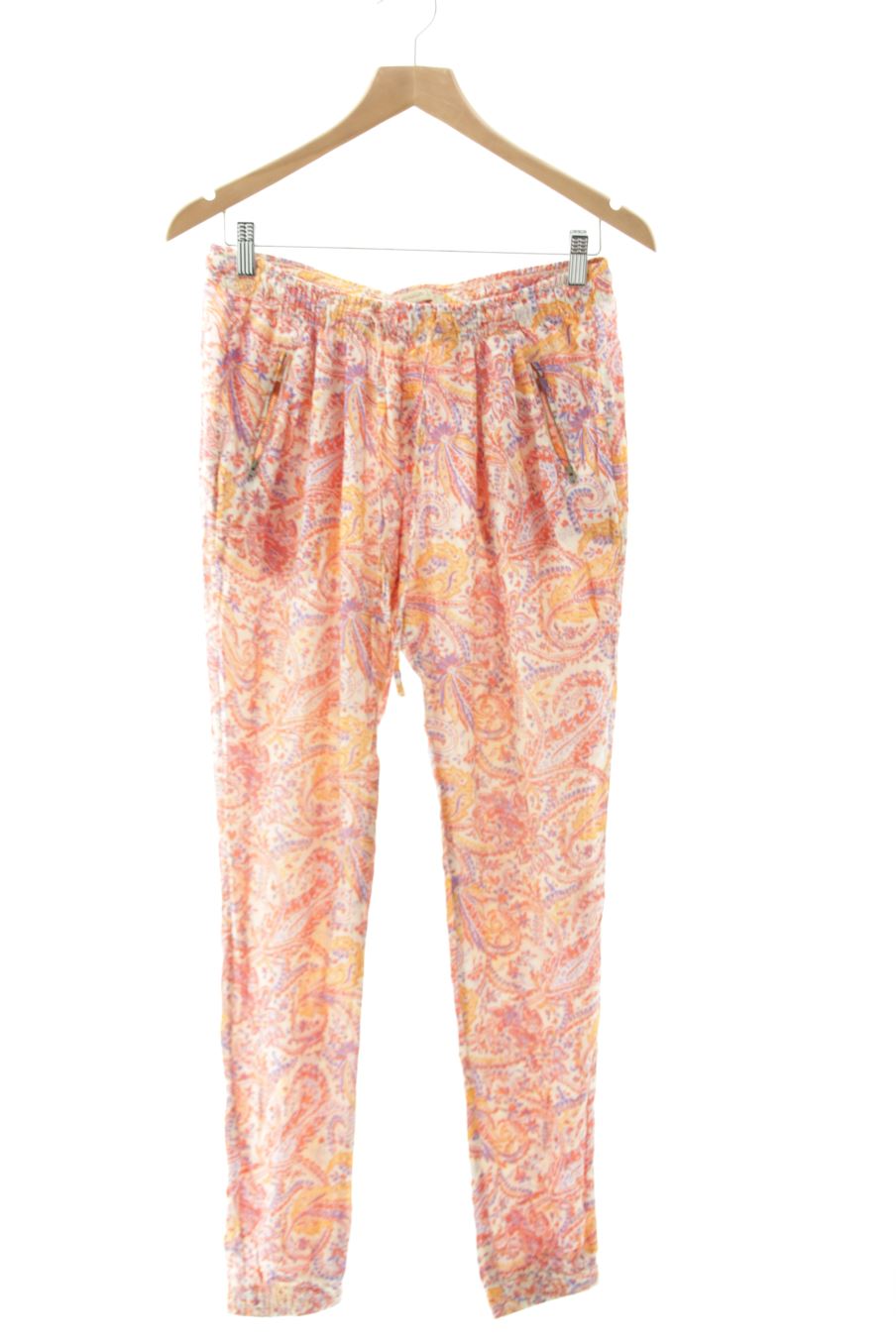 Pantalon Casual Bershka de la taille L, de couleur imprimés