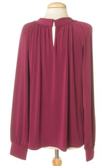 Blusa de manga larga L Ann Taylor