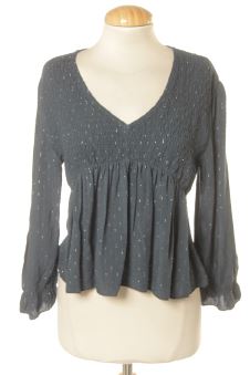 Blouse à manches longues Taille unique Made in italy