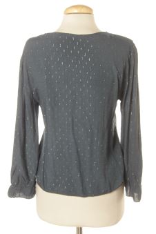 Blouse à manches longues Taille unique Made in italy