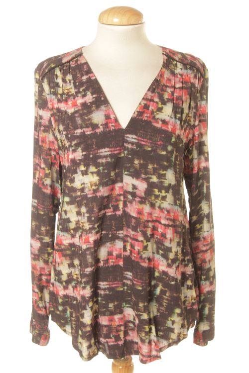 Blouse à manches longues