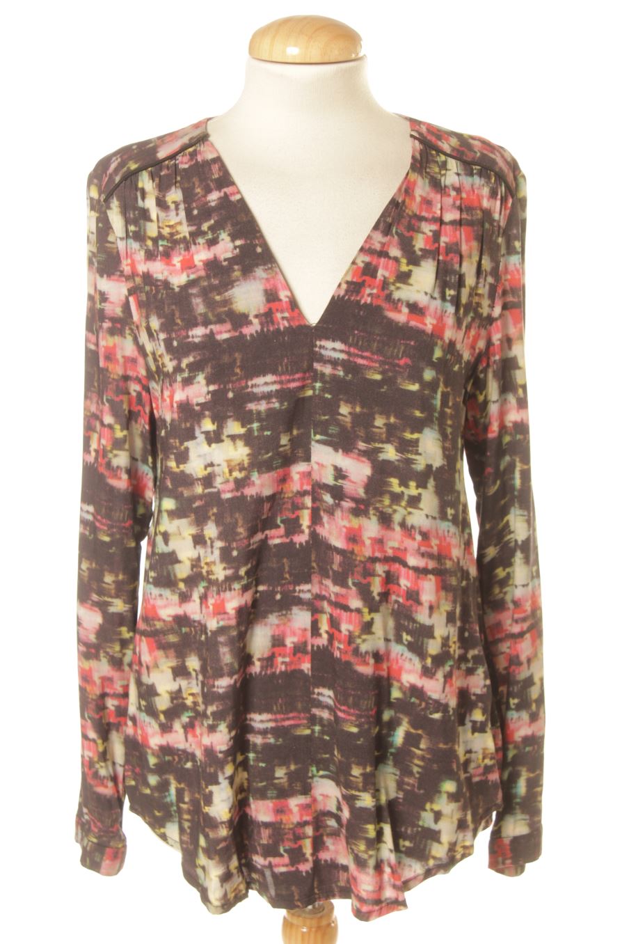 Blusa a maniche lunghe de See u soon de la talla M, de color stampato